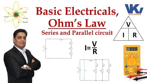 Ohm S Law For Parallel Circuits