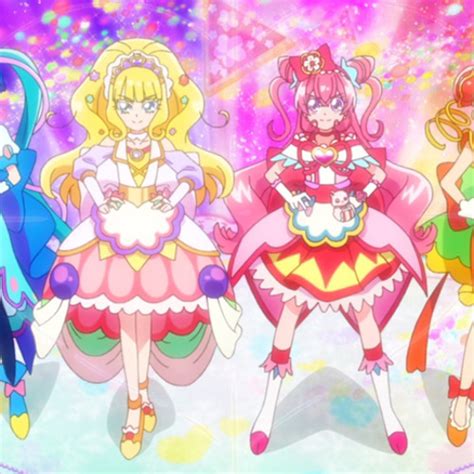 Stream Delicious Party♡Precure Group Transformation 2 by ♡𝙺𝚊𝚝𝚎𝚕𝚢𝚗 ...