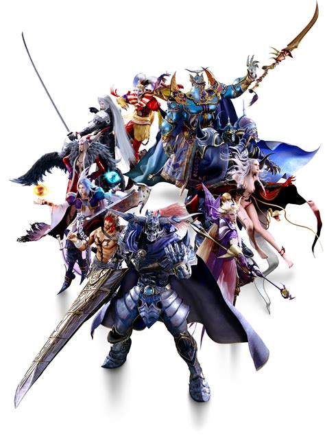 Dissidia Final Fantasy Nt Out Today Playstationblog