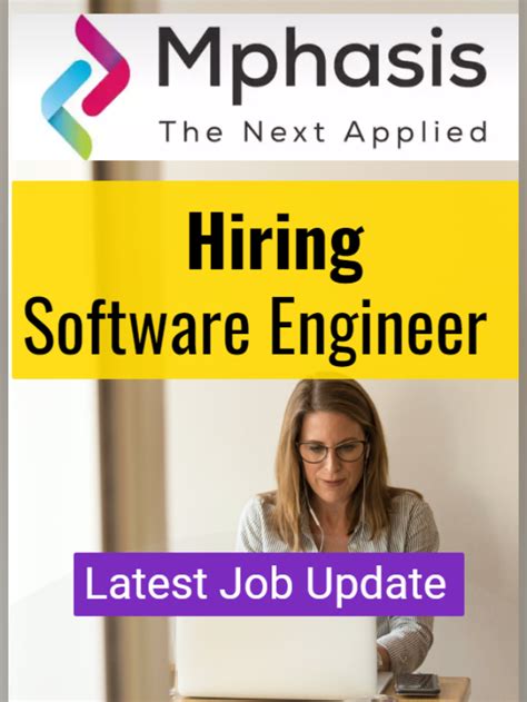 Mphasis Recruitment Software Engineer Bangalore Apply Now