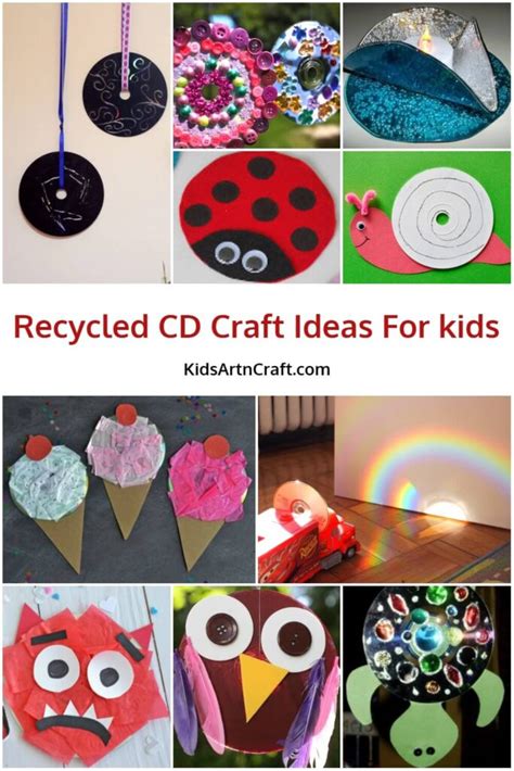 How To Make Wall Hangings From Cd