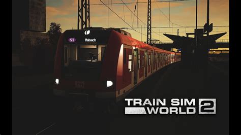 TRAIN SIM WORLD 2 3 BR 423 auf der S3 Hauptstrecke München