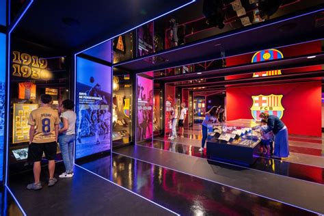 Barcelone Mus E Du Fc Barcelone Bar A Immersive Tour Billet