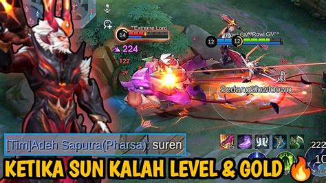 Ketika Sun Kalah Level Gold Ini Cara Sun Melawan Musuh Yang Sudah