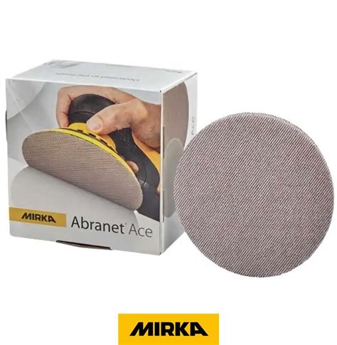 MIRKA Abranet ACE 77mm Elek