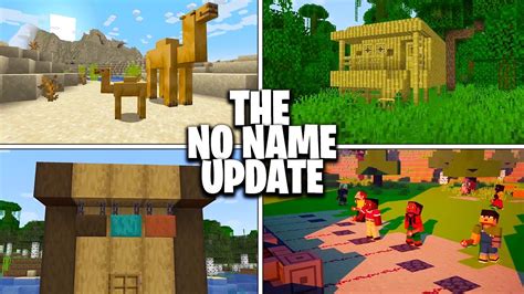 Minecraft The No Name Update Announced Youtube