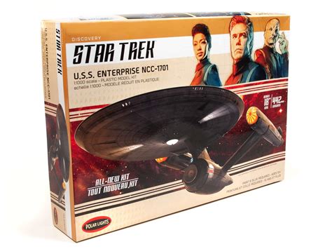 Buy Polar Lights Star Trek Discovery U S S Enterprise 2T 1 1000 Scale