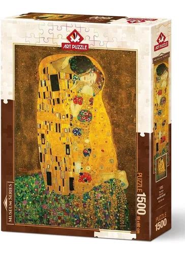 Rompecabezas El Beso 1500 Piezas Art Puzzle