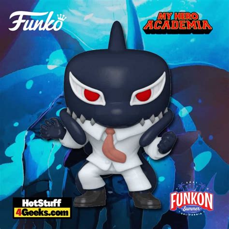 2021 NEW My Hero Academia Gang Orca Funko Pop FunKon 2021