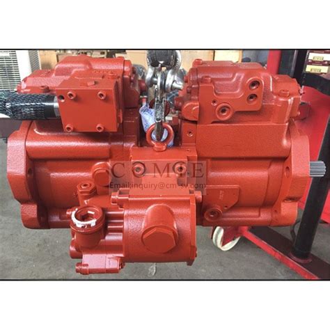 China Hydraulic Pump K3V63DTP Kawasaki Hydraulic Pump Excavator Spare