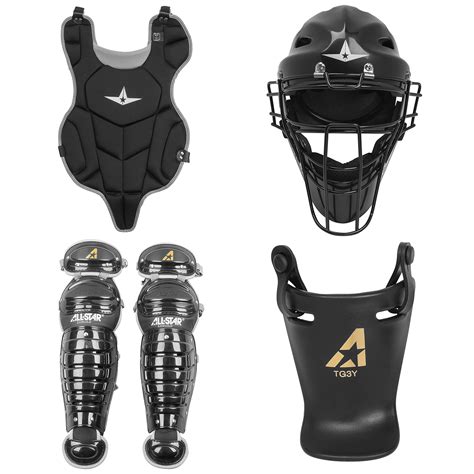 All Star League Series Baseball Catchers Gear Set Ages 9 12 Big 5 Sporting Goods