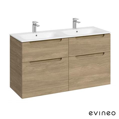 Geberit Renova Plan Slim Double Vasque Meuble Sous Vasque Ineo D