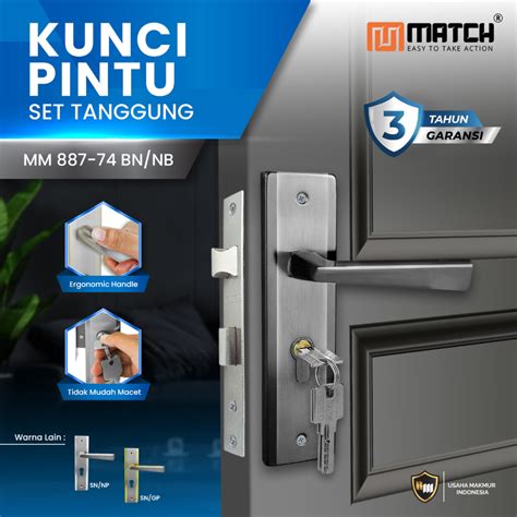 Jual Match Kunci Tanggung Set Komplit Body Silinder Kunci Match