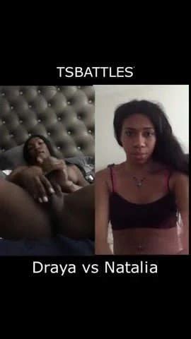 Draya Vs Natalia Spanish Shemale Amateur Amateur Porn XHamster