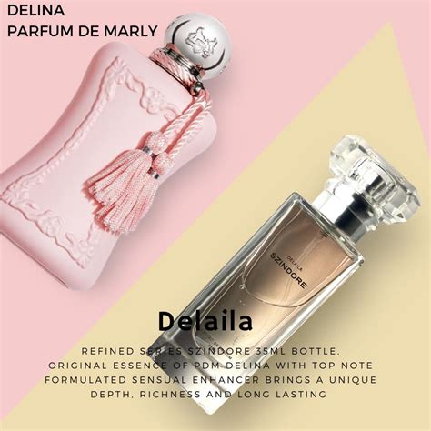 Szindore Delaila Extrait De Parfum Dupe Parfums De Marly Delina