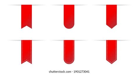 46964 Red Tabs Images Stock Photos And Vectors Shutterstock