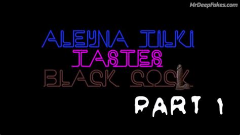 Aleyna Tilki Could Not Stop Herself Against Black Cock Part Mp Hq