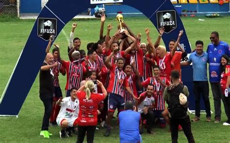 SUB 20 DO PORTO VELHO RIO DE JANEIRO É CAMPEÃO DA COPA UNIÃO DE BASE