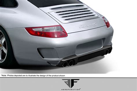 Aero Function Applications Porsche Carrera Carbon