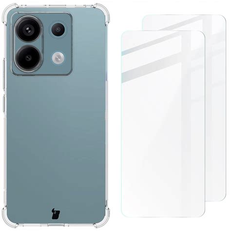 Etui X Szk O Bizon Case Clear Pack Do Poco X Redmi Note Pro G