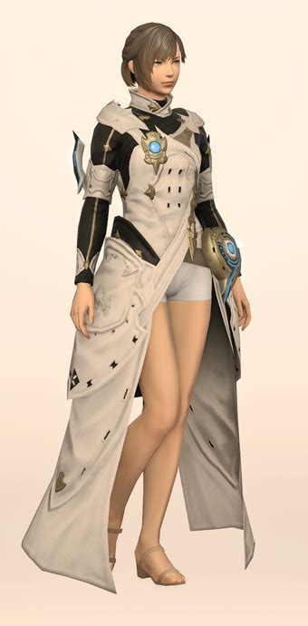 Lost Allagan Healing Set Eorzea Collection