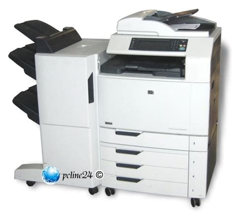 Hp Color Lj Cm F Mfp Fax Farb Kopierer Scanner Drucker Mit Duplex