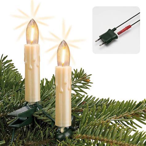 Hellum Lichterkette Weihnachtsbaum Made In Germany 30 Tlg LED