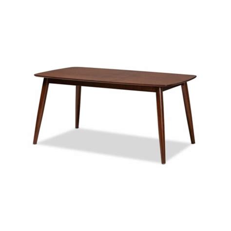 Bowery Hill Brown Finished Wood Dining Table Kroger