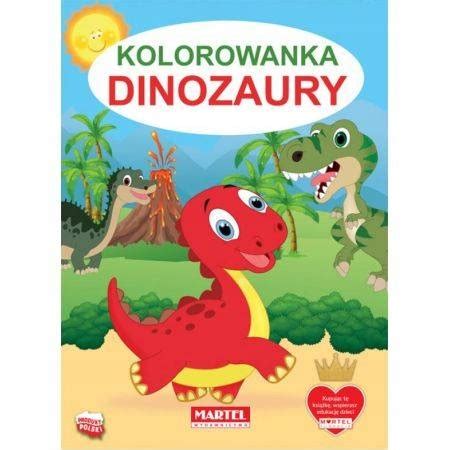 Kolorowanka Dinozaury Praca Zbiorowa Por Wnaj Ceny Allegro Pl