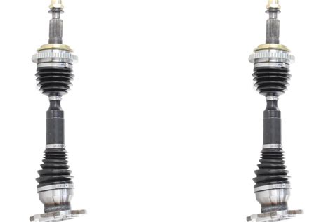 Trakmotive Front Cv Axle Shaft Set For Chevrolet K