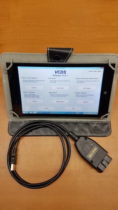 VCDS Vag Dijagnostika TABLET Komplet Spremno Audi Skoda Seat VW