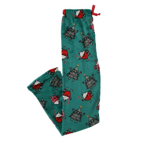 christmas trees & cocoa plush lounge pants | Five Below | let go & have fun