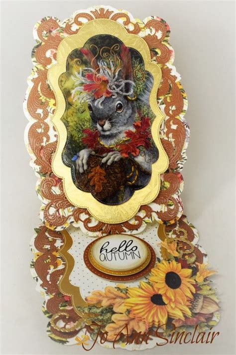 Hello Autumn by Sinclair - Cards and Paper Crafts at Splitcoaststampers | Hello autumn, Paper ...