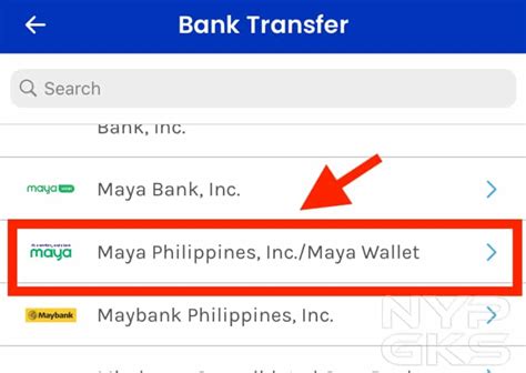 Gcash To Maya How To Transfer Money Noypigeeks