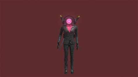 Speakerwoman 3D models - Sketchfab