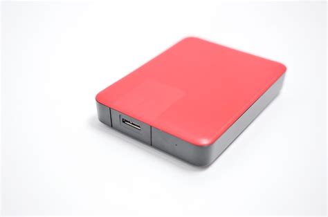 Premium Photo External Storage With Usb Wired