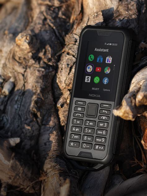 водонепроницаемый противоударный телефон Nokia