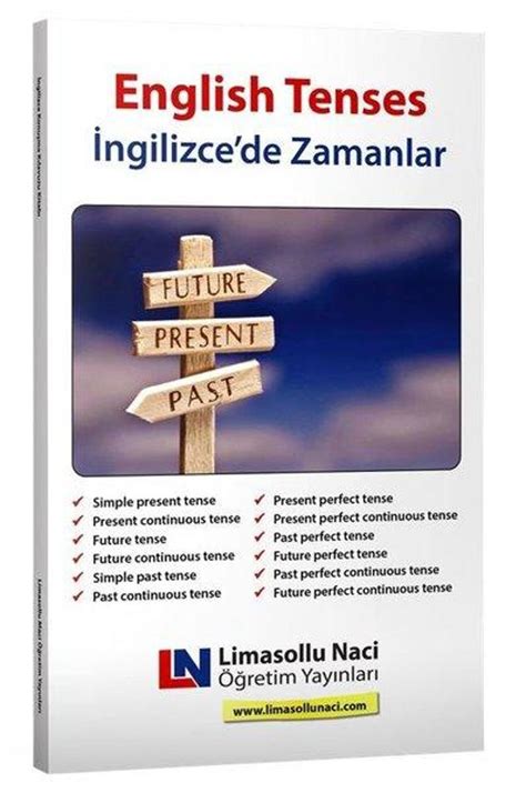 İngilizce de Zamanlar English Tenses idefix