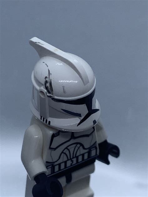 Rare Lego Misprint Phase 1 Clone Trooper Minifigure Misprint Ebay