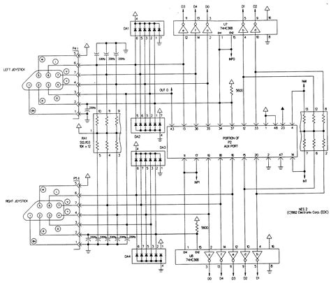 Schematicsconsolerelatedschematics Nfg Games Gamesx