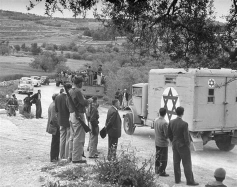 Israel Is Born Photos From The Dawn Of A New State May