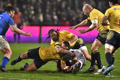 Na Ionala Rom Niei Exclus De La Campionatul Mondial De Rugby