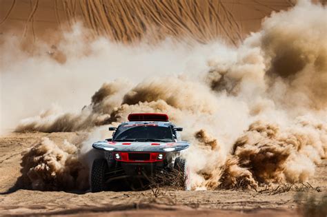 Audi Makes History Rs Q E Tron Wins Dakar Rally