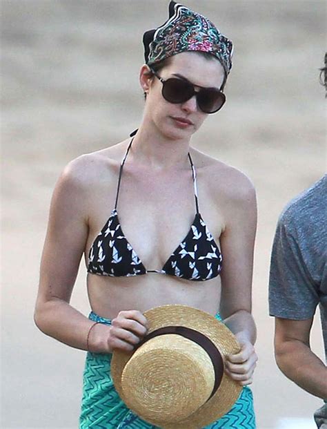 Anne Hathaway In Bikini Fappening Time FappeningTime