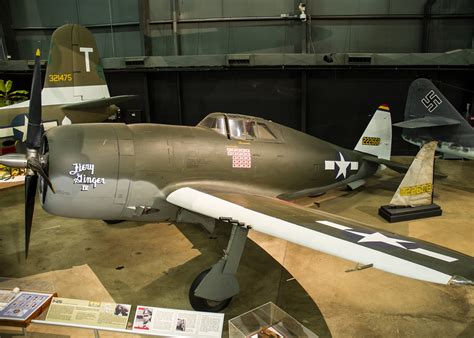 Republic P-47D (Razorback Version) > National Museum of the United ...