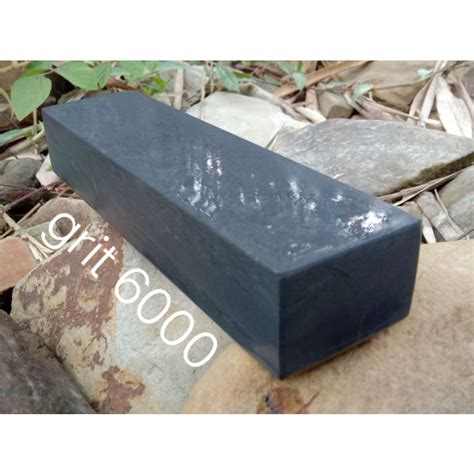 Jual Batu Asahan Superhalus Grit Pengasah Pisau Golok Ukuran