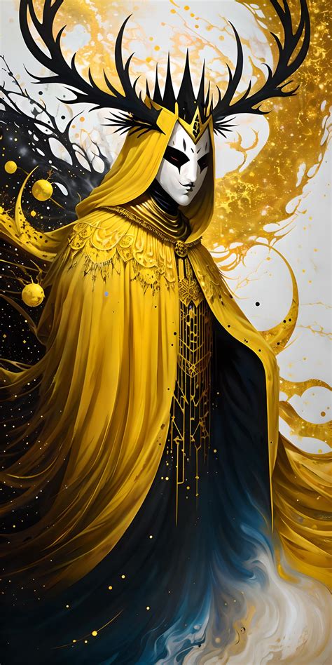 The King in Yellow (Hastur) - Character LoRA - beta1 | Stable Diffusion ...