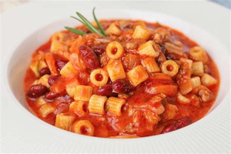 Niente Di Pi Facile Con La Pasta E Fagioli All Abruzzese Conquisto