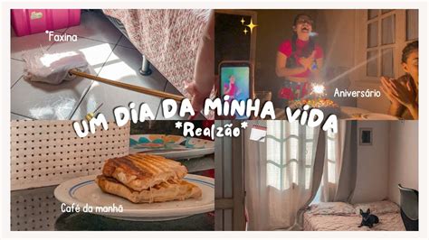 DAILY VLOG Um dia da minha vida realzão faxina café da manhã