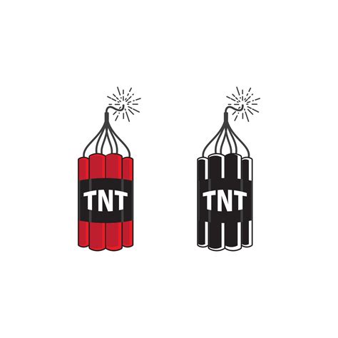 Tnt Bomb Vector Icon Design 2729140 Vector Art At Vecteezy